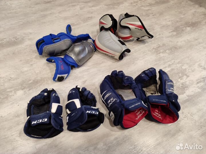 Детская хоккейная форма от 5 лет до 10 лет