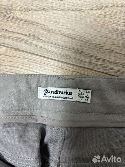 Брюки женские stradivarius 40