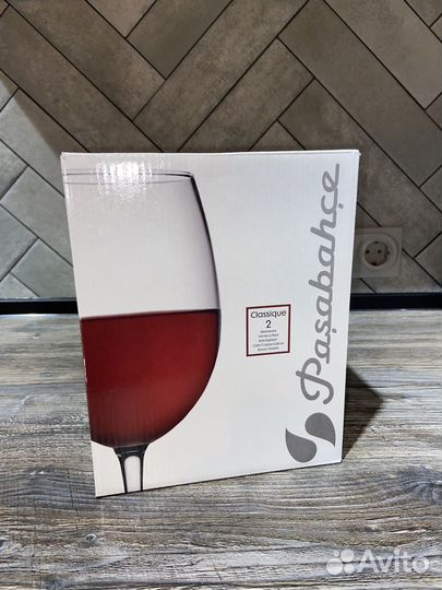 Бокалы для вина