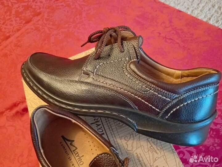 Полуботинки мужские 42 размер