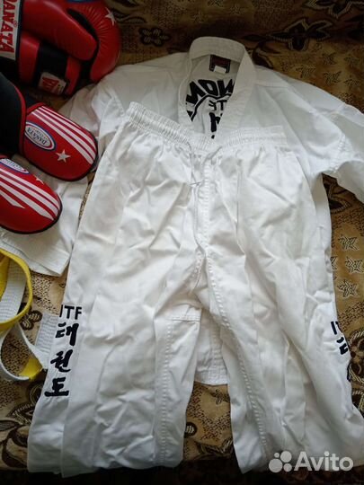 Экипировка и кимано для спорта