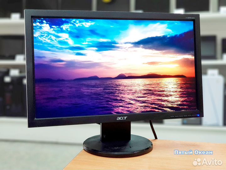 Монитор ЖК 19