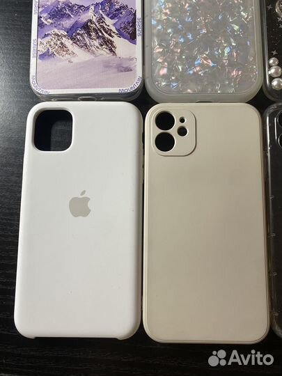 Чехлы на iPhone 11