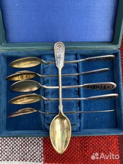 Серебряные ложки. СССР