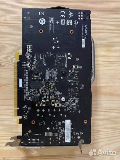 Видеокарта MSI GTX 1050 2GB gaming X