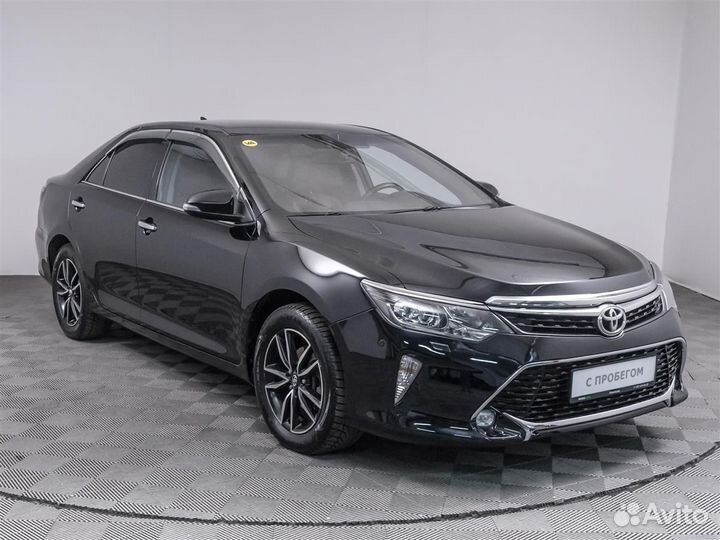 Toyota Camry 2.5 AT, 2017, 160 283 км