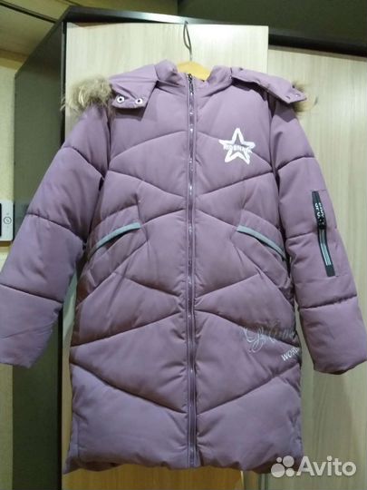 Пуховик и куртка для девочки
