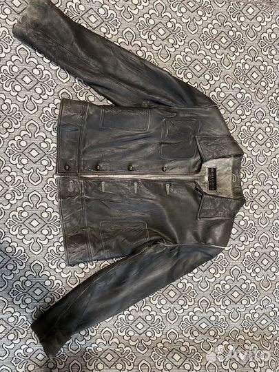 Женская кожаная куртка