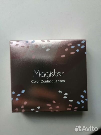 Линзы новые