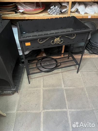 Мангалы 4 мм