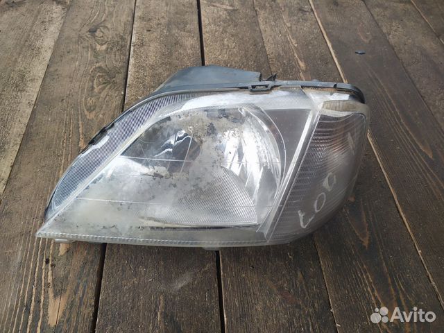 Фара передняя левая Renault Logan седан 2006