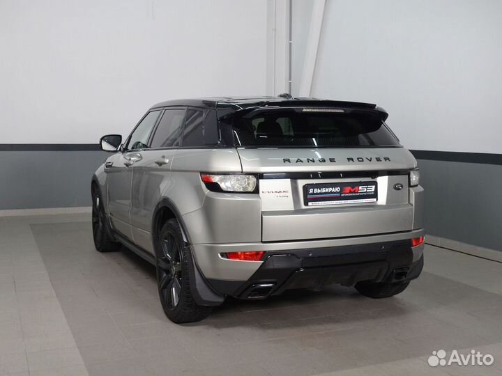 Land Rover Range Rover Evoque 2.2 AT, 2013, 148 207 км