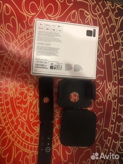 Тв приставка Apple tv 4к
