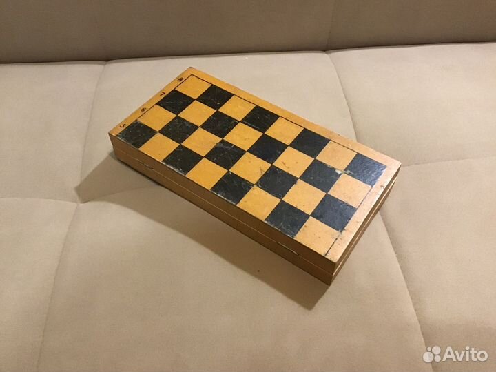 Шашки и шахматы 2в1