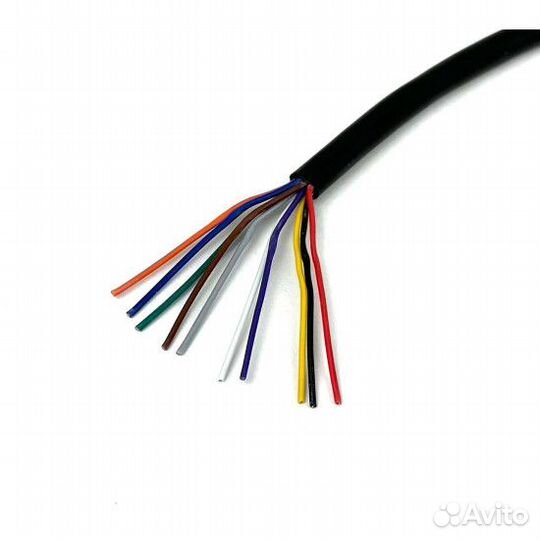 Кабель 10-ти жильный AWG24 (арт 1442)