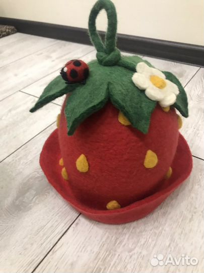 Банные шапки