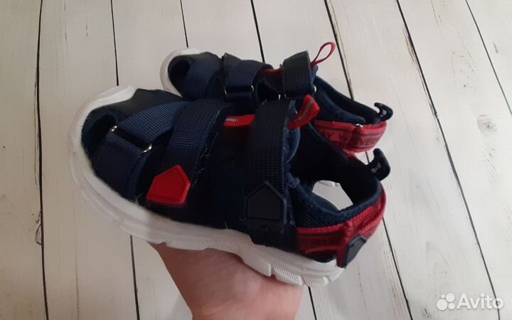 Сандали для мальчика 28 размер