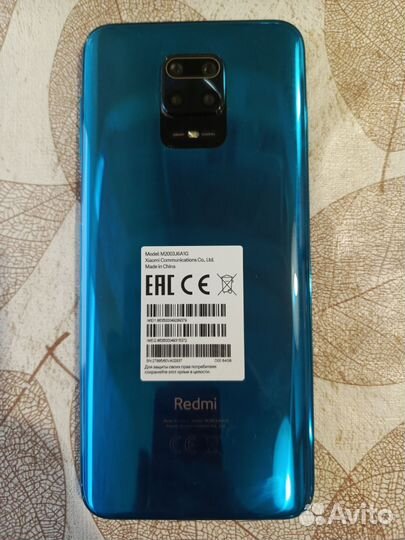 Xiaomi Redmi Note 9S, 4/64 ГБ