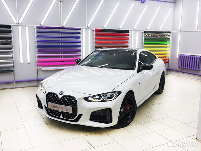 Оклейка автомобиля пленкой