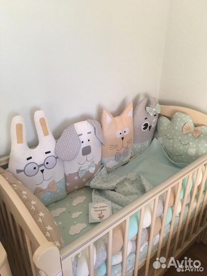 Детская кроватка Красная Звезда (Можга)