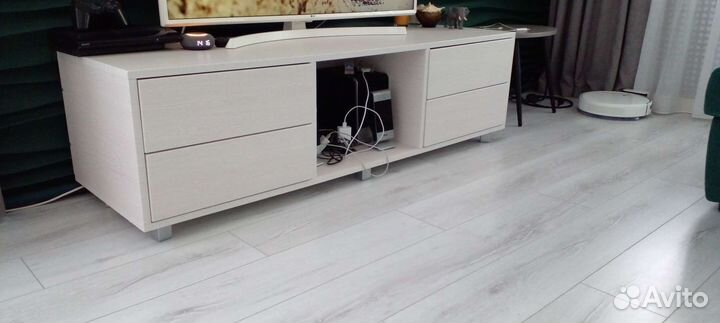 Тумба под тв мдф push to open