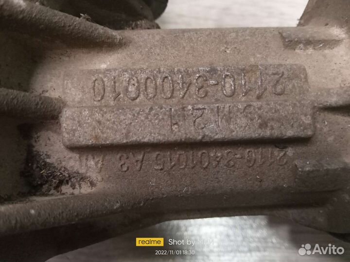 Рулевая рейка на ваз 2110 без гура