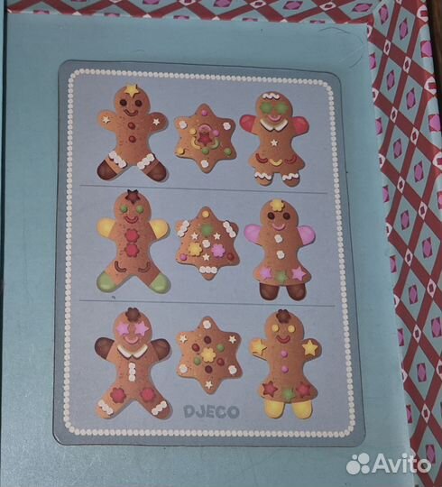 Печенье Оскара и Канэль djeco мозайка