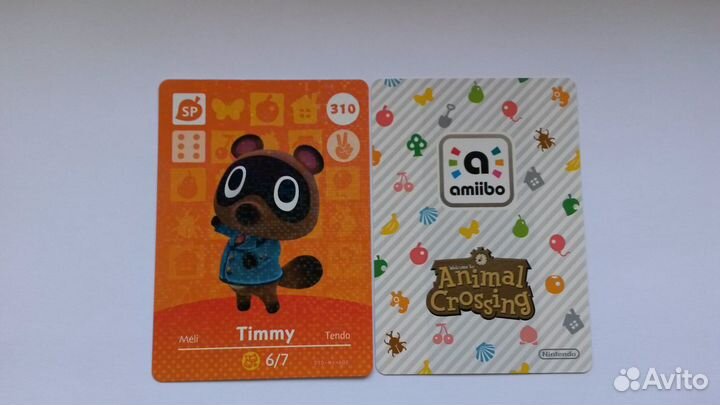 Animal Crossing amiibo-карты (4 серия)