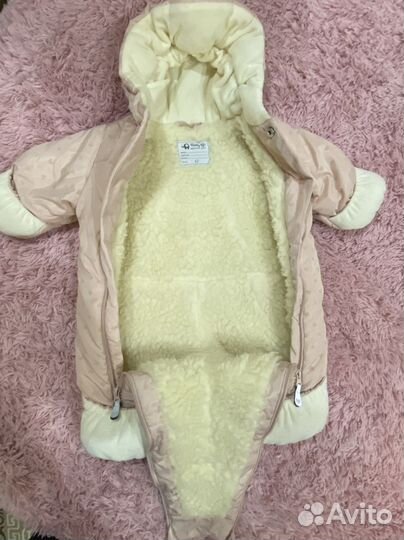 Зимний комбинезон для девочки