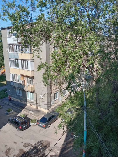2-к. квартира, 50 м², 4/5 эт.