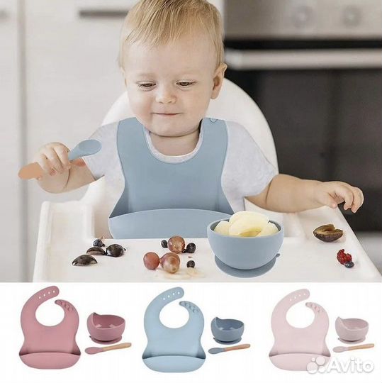 Детский набор посуды