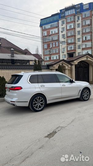 BMW X7 3.0 AT, 2019, 167 000 км