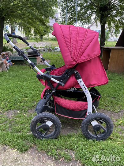 Прогулочная коляска Diana teddy