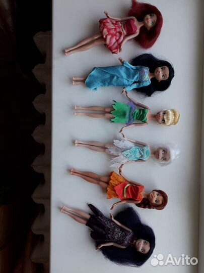 Феи Disney, Jakks. Набор.И фея Незабудка, Disney