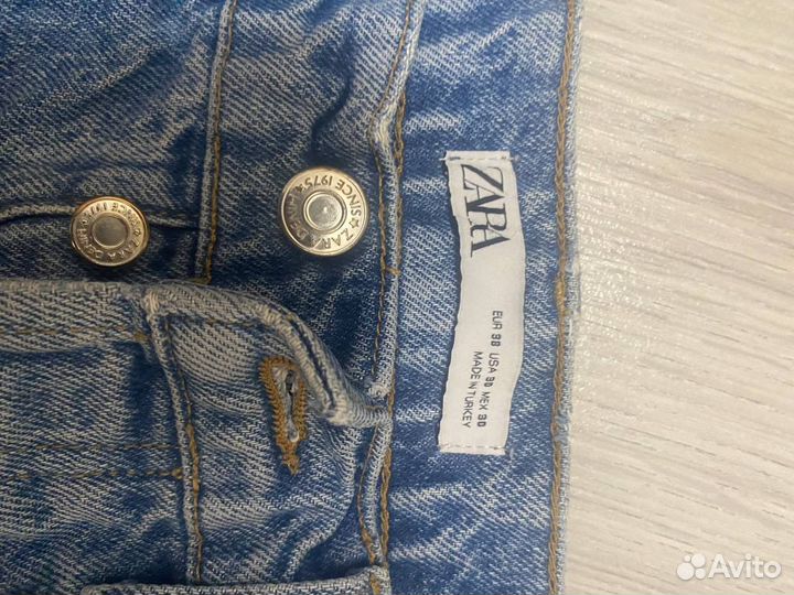 Джинсы zara