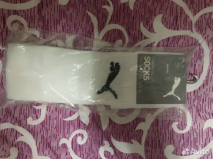 Гетры футбольные macron,puma