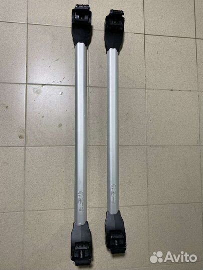 Поперечины на рейлинги Audi A4 allroad quattro