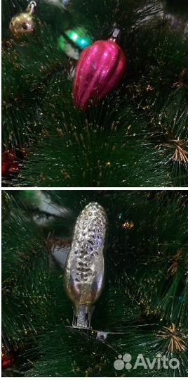 Елочные игрушки СССР