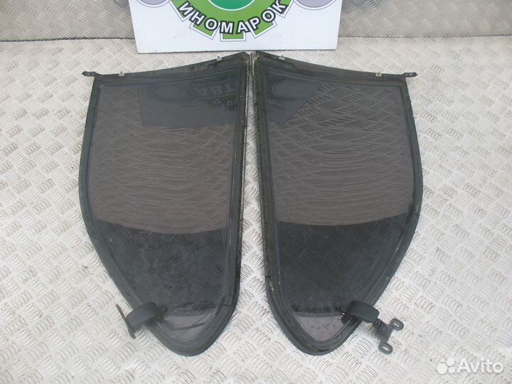 Стекло заднее глухое левое BMW E36 Compact