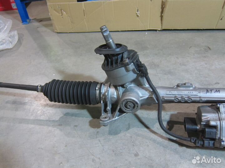 Рулевая рейка Skoda Yeti 1