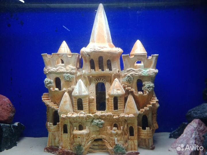 Гроты укрытия декор для аквариума