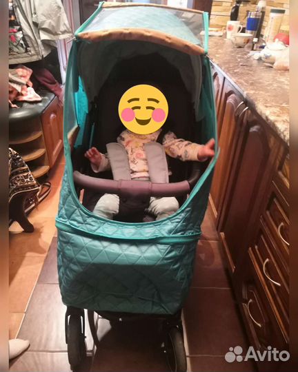 Дождевик для коляски Monito