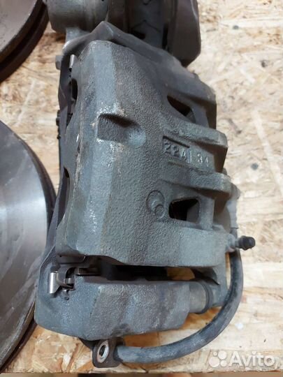 Тормоза 328мм Lexus RX 2022 для Camry