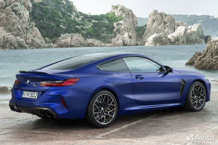 Кованые диски R20 в стиле Competition Bmw M8