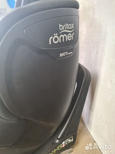 Автокресло britax romer dualfix m i size