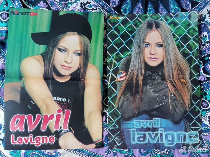Плакат постер Avril lavigne