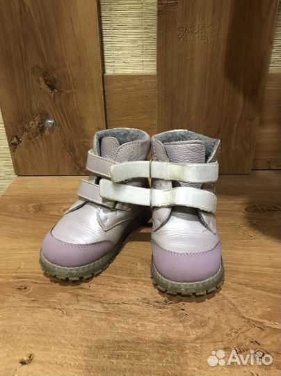 Ботинки демисезонные для девочки
