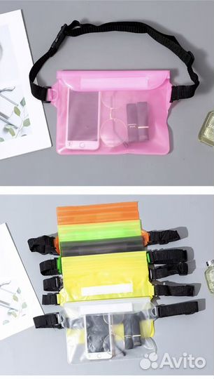 Сумка поясная непромокаемая