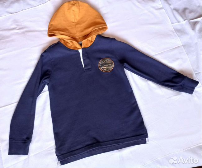 Лонгслив детский брендовый Old Navy 8 лет 128 см