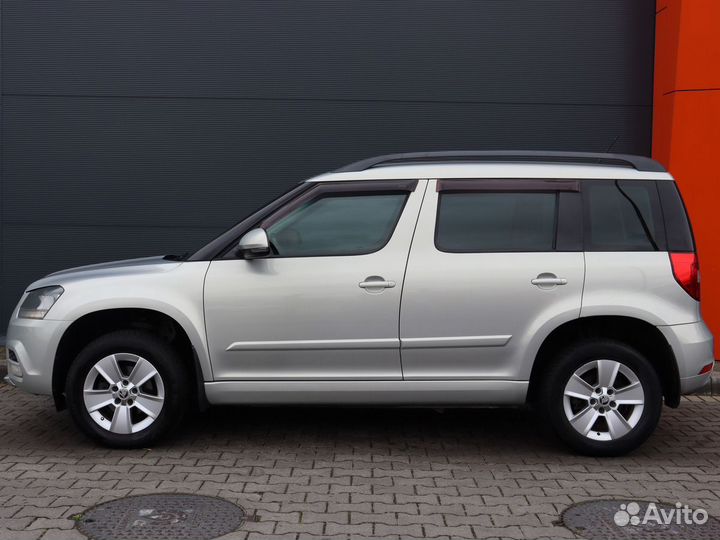 Skoda Yeti 1.4 AMT, 2014, 144 298 км